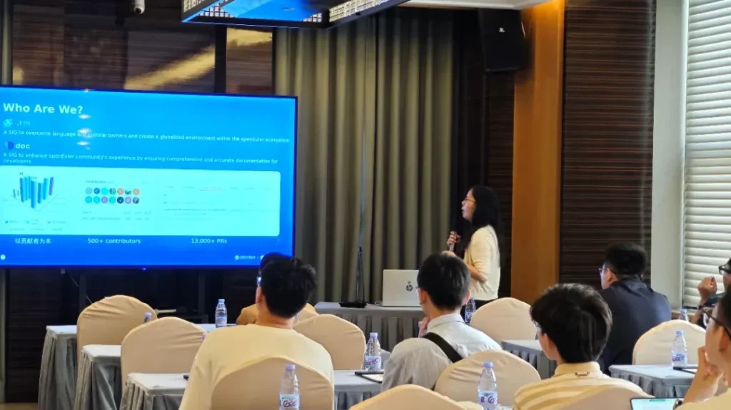 5月24日成都Meetup 回顾 | 从“小工具”到“大生态”,这场活动透露了哪些开源密码? — 原文配图