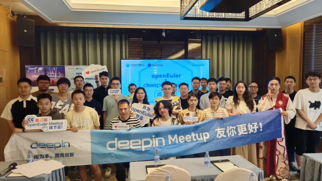 5月24日成都Meetup 回顾 | 从“小工具”到“大生态”,这场活动透露了哪些开源密码? — 原文配图