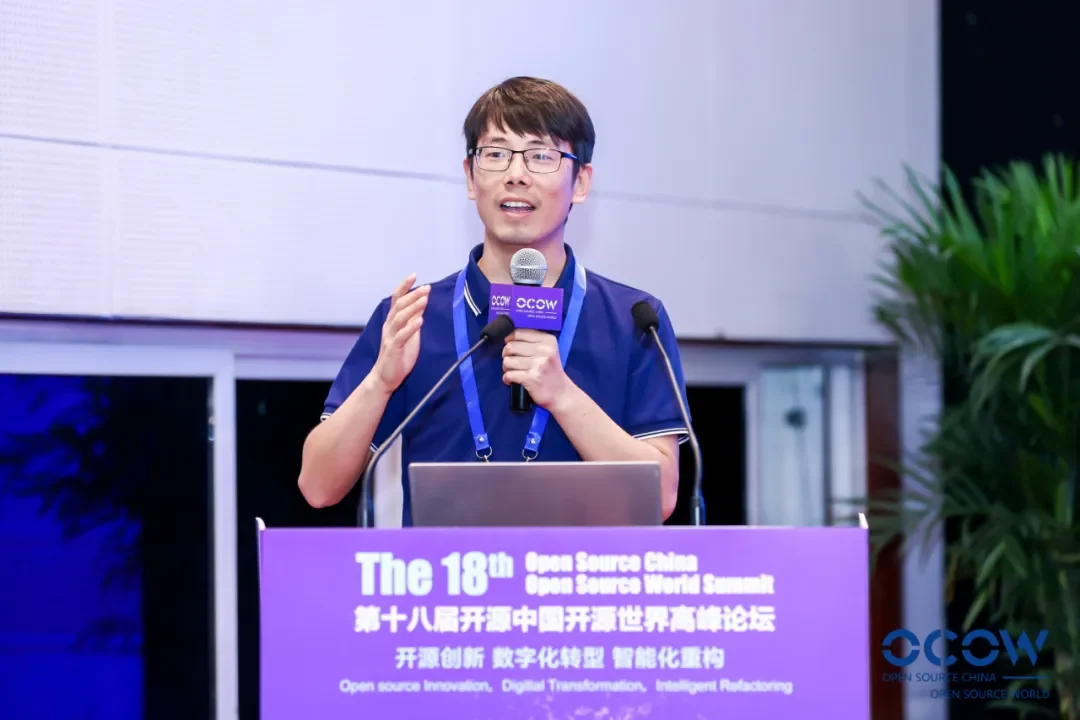 统信软件王耀华：创新没有一帆风顺，只有开源才能让基础软件走向世界 — 原文配图