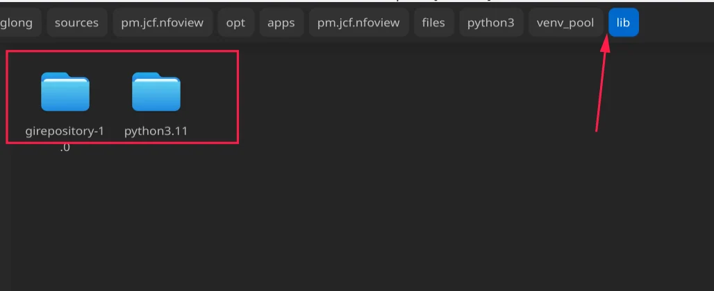 【解决方案】玲珑包-python解释器错误的解决办法 — 原文配图