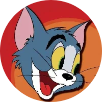 蓝色的猫